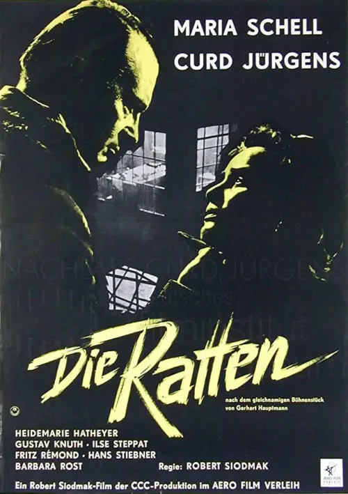 Movie poster "The Rats"