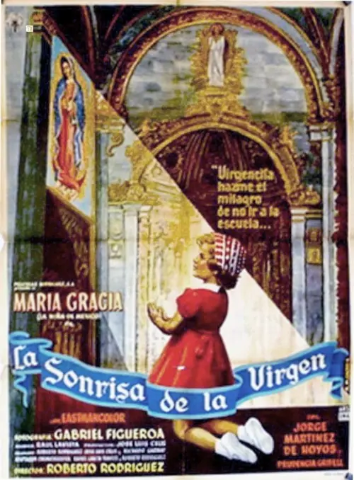 Movie poster "The Smile of the Virgin"