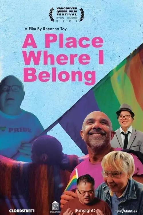 Movie poster "A Place Where I Belong"