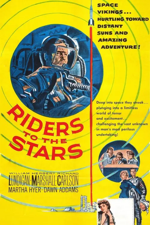 Movie poster "Riders to the Stars"