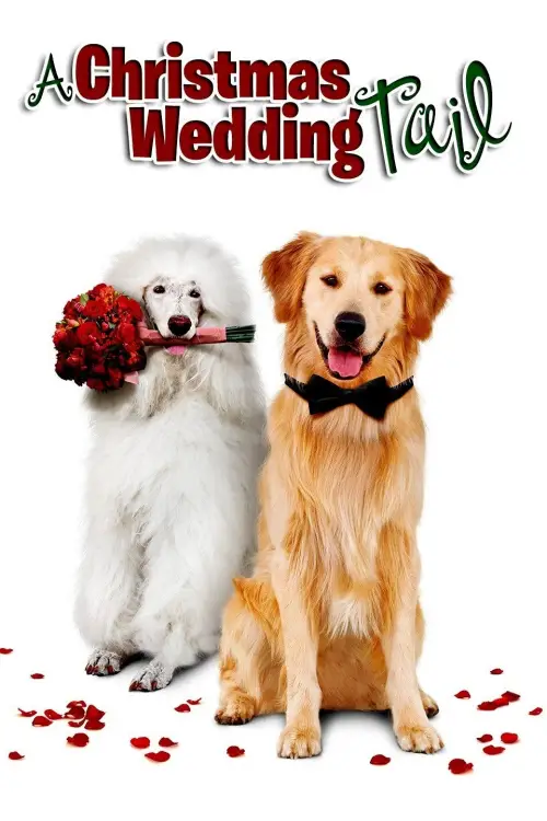 Movie poster "A Christmas Wedding Tail"