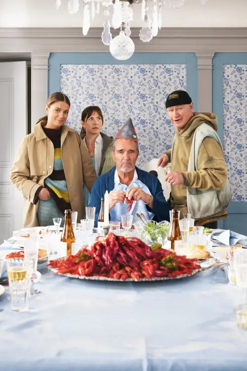Movie poster "Grannfejden"