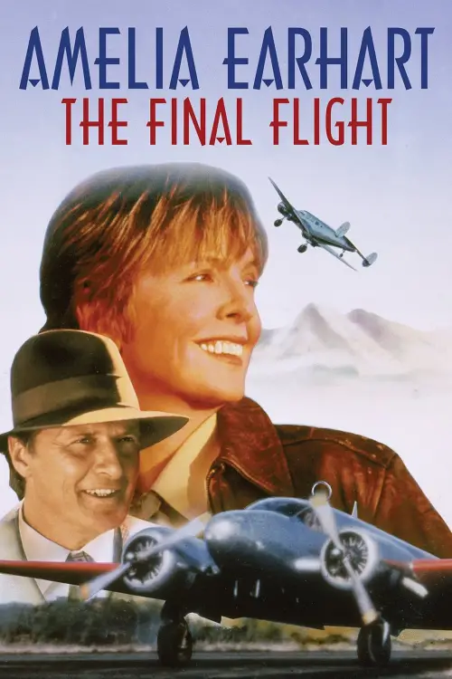 Movie poster "Amelia Earhart: The Final Flight"