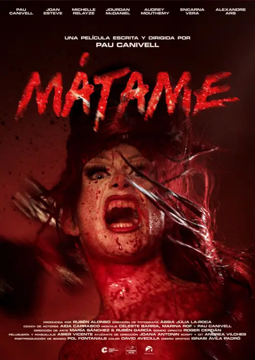 Movie poster "Murder Me"