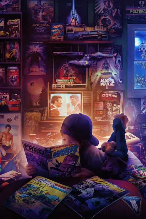 Movie poster "1982: Greatest Geek Year Ever!"