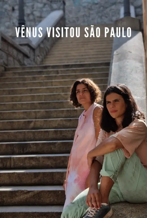 Movie poster "Vênus Visitou São Paulo"