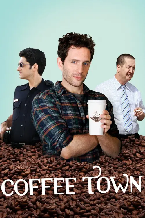 Movie poster "Coffee Town"