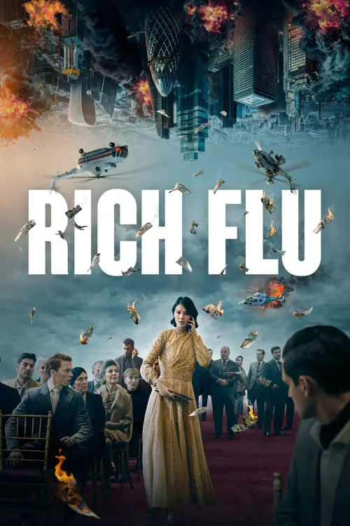 Movie poster "Rich Flu"