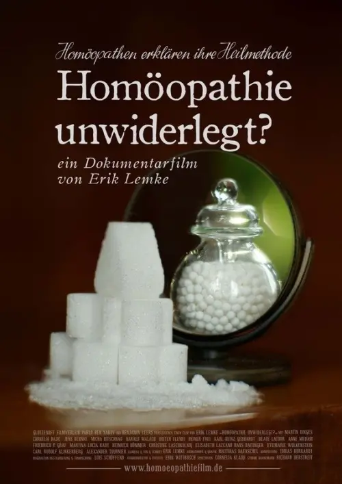 Movie poster "Homeopathy Unrefuted?"