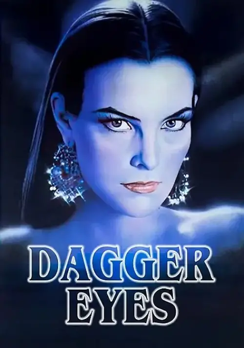 Movie poster "Dagger Eyes"