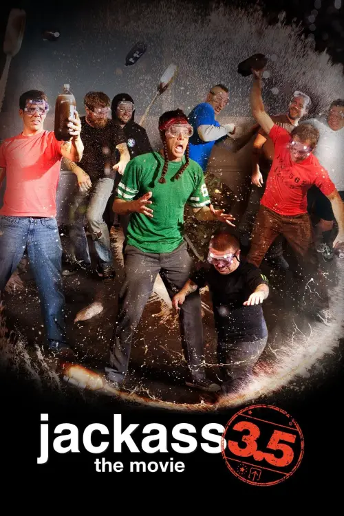 Movie poster "Jackass 3.5"