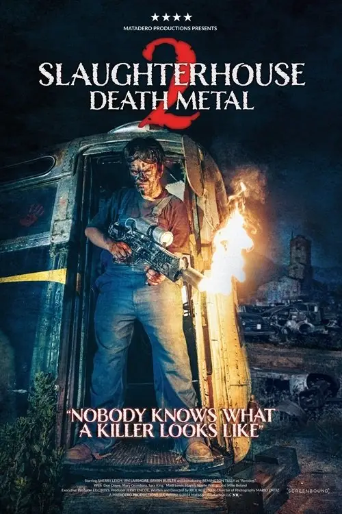 Movie poster "Slaughterhouse 2"