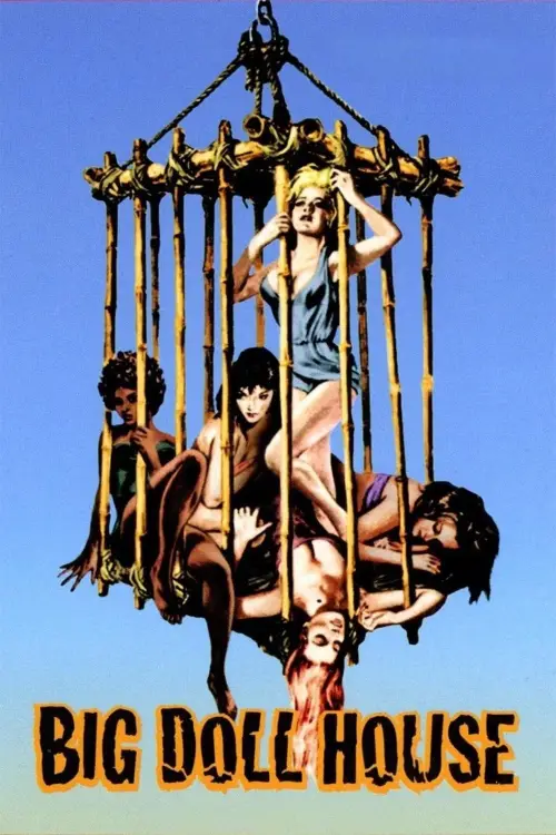 Movie poster "The Big Doll House"