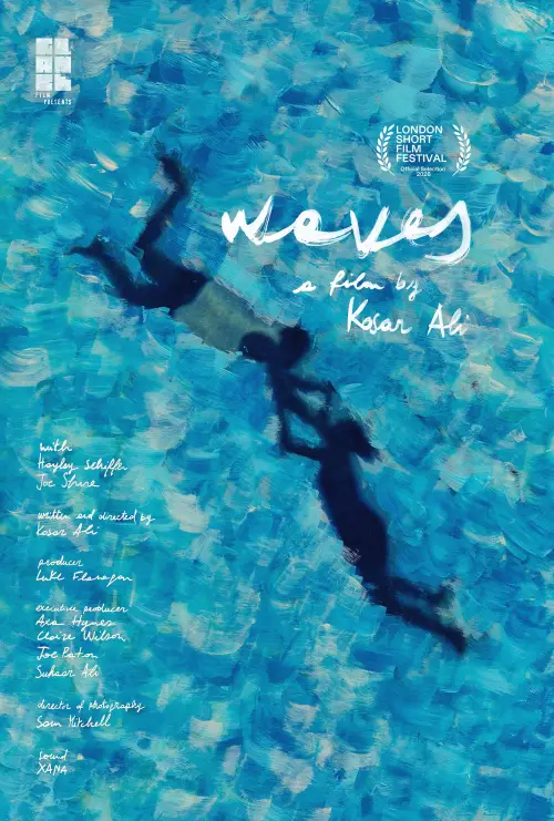 Movie poster "Waves"