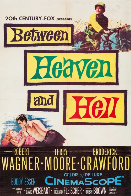 Movie poster "Between Heaven and Hell"