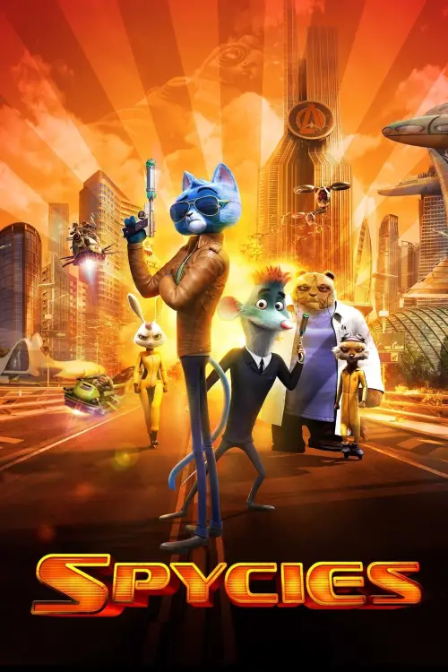 Movie poster "Spycies"