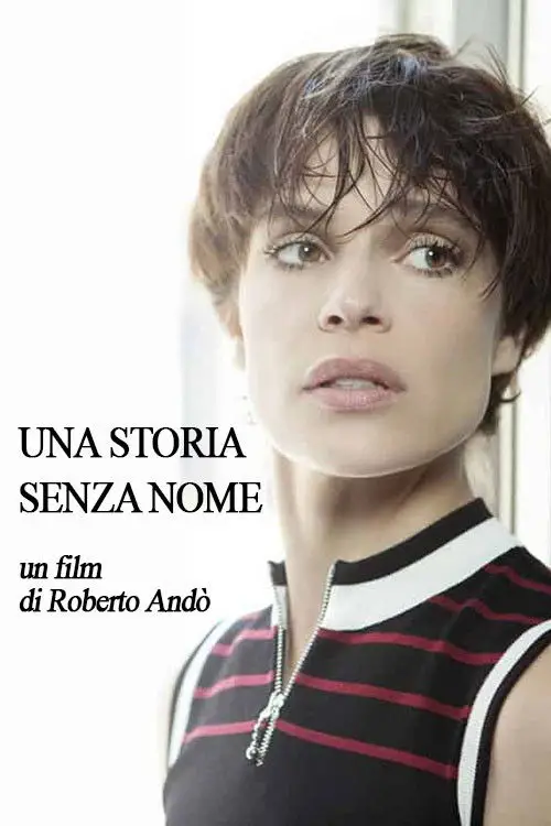 Movie poster "The Stolen Caravaggio"