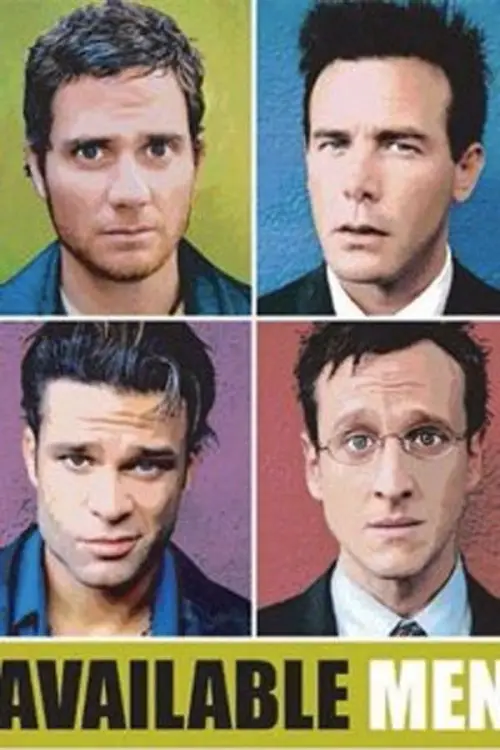 Movie poster "Available Men"