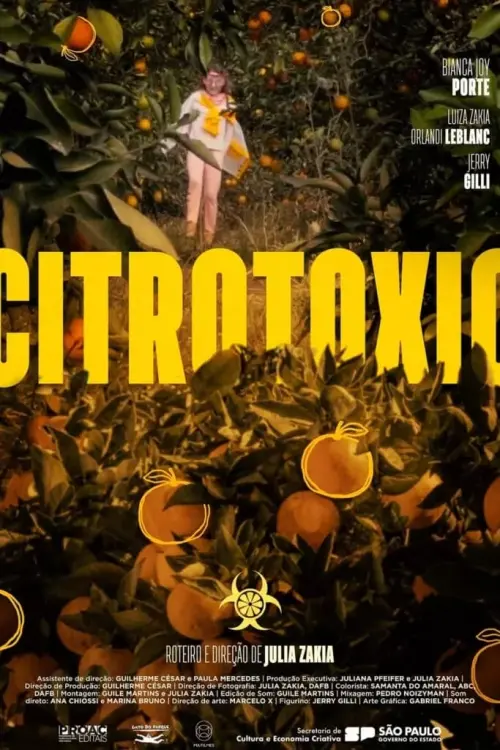 Movie poster "Citrotoxic"