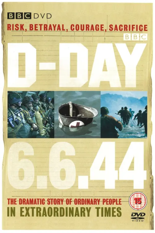 Movie poster "D-Day 6.6.1944"