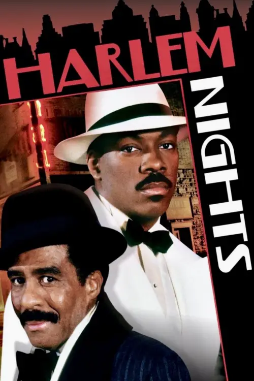 Movie poster "Harlem Nights"