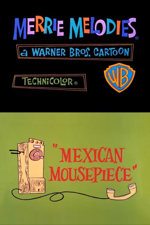 Movie poster "Mexican Mousepiece"