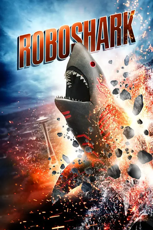 Movie poster "Roboshark"