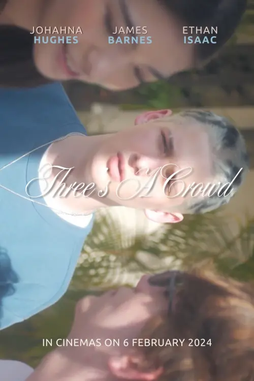Movie poster "Three’s A Crowd"