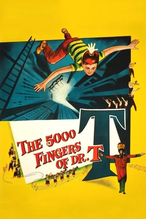 Movie poster "The 5,000 Fingers of Dr. T."