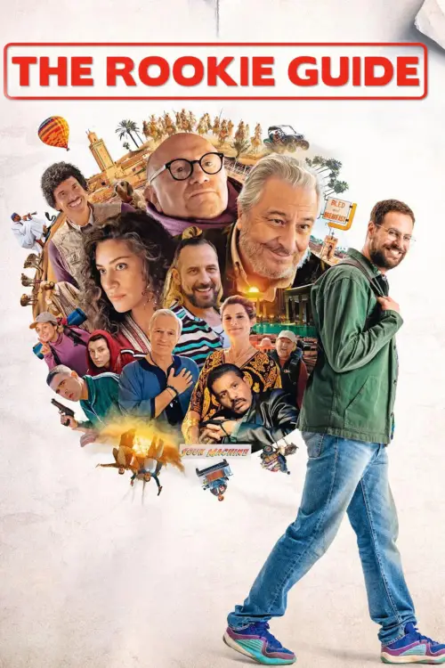 Movie poster "The Rookie Guide"