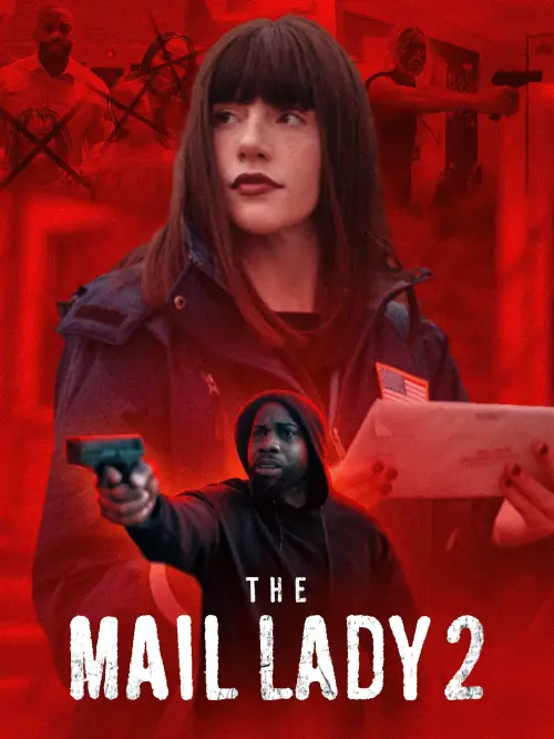 Movie poster "The Mail Lady 2"