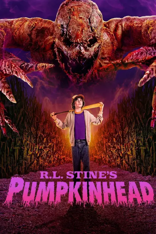 Movie poster "R.L. Stine