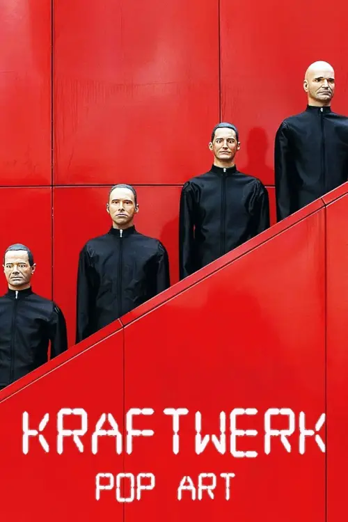 Movie poster "Kraftwerk: Pop Art"