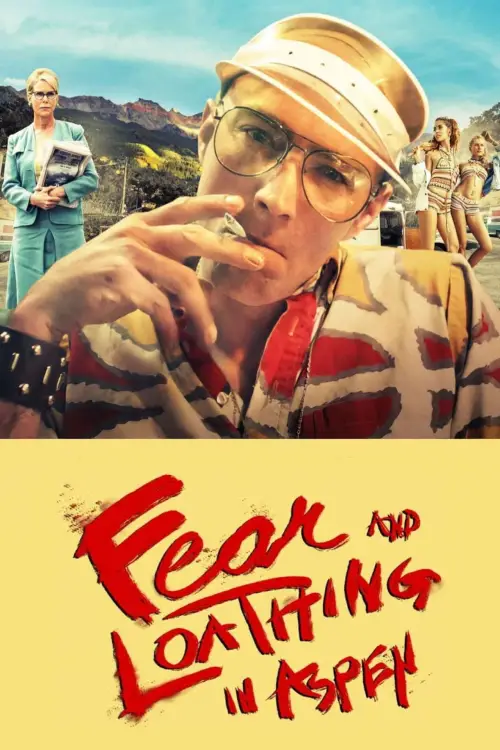 Movie poster "Fear and Loathing in Aspen"