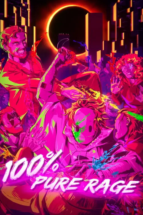Movie poster "100% PURE RAGE"
