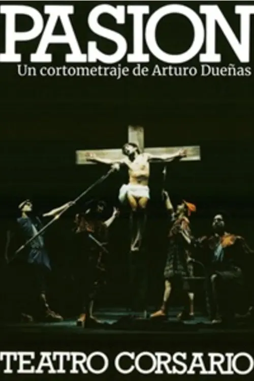 Movie poster "Pasión"