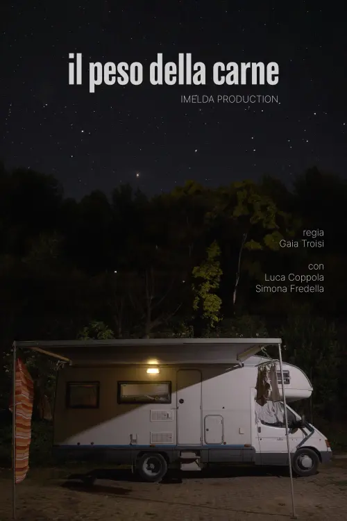 Movie poster "The Burden of Flesh"