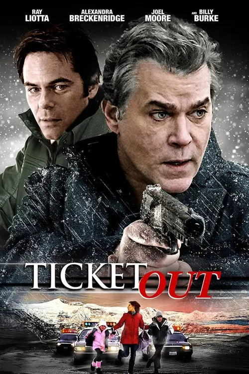 Movie poster "Ticket Out"