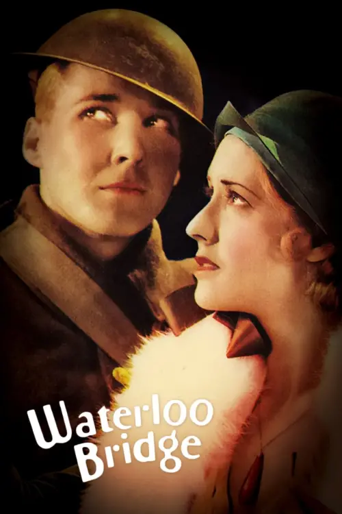 Movie poster "Waterloo Bridge"
