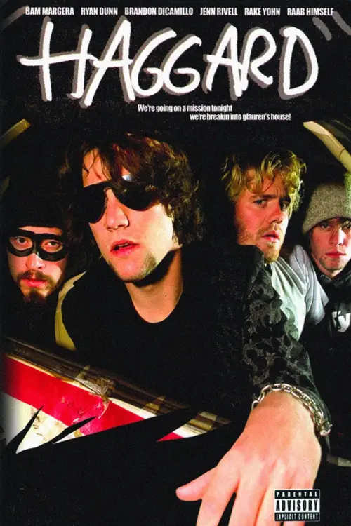 Movie poster "Haggard"