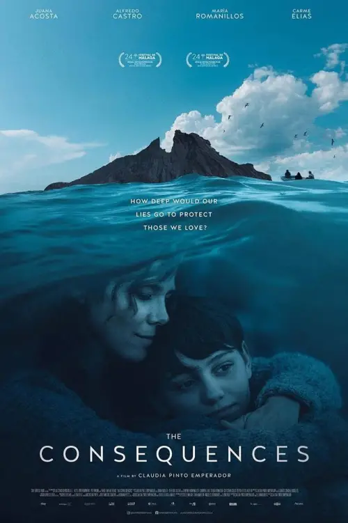 Movie poster "The Consequences"