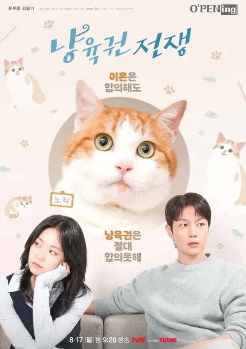 Movie poster "Cat Custody War"