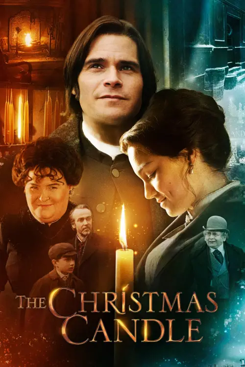 Movie poster "The Christmas Candle"