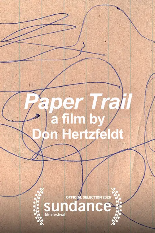 Movie poster "Paper Trail"
