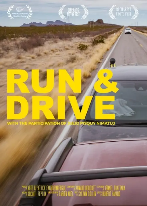 Movie poster "Run & Drive"