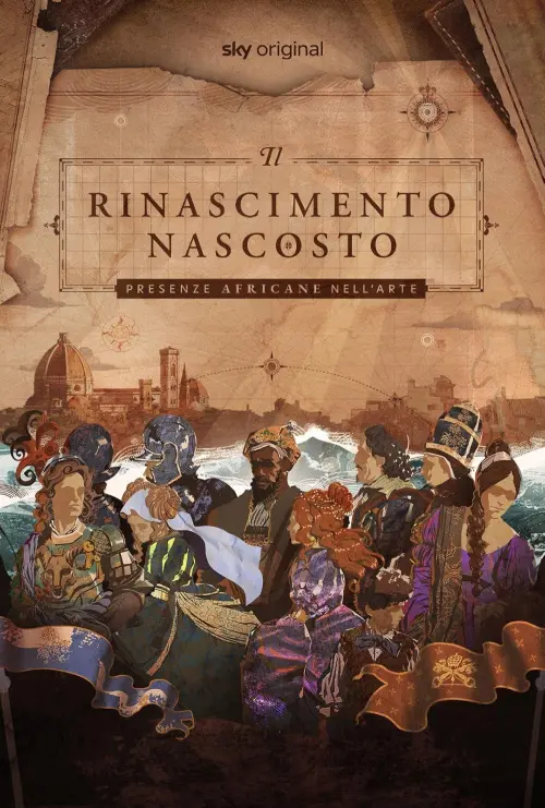 Movie poster "The Black Italian Renaissance"