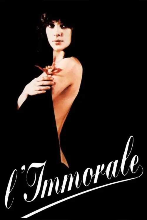 Movie poster "The Immoral One"