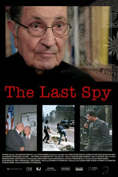Movie poster "The Last Spy"