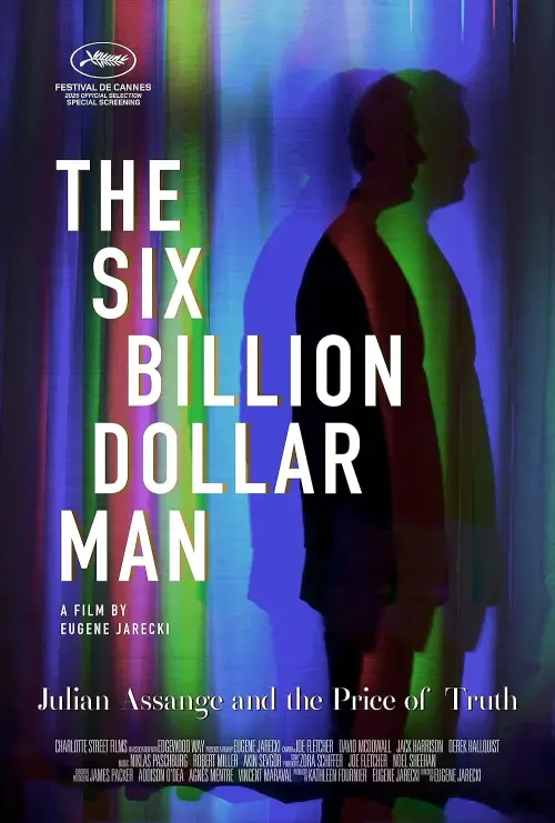 Movie poster "The Six Billion Dollar Man"