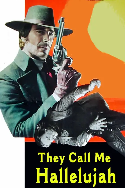 Movie poster "They Call Me Hallelujah"